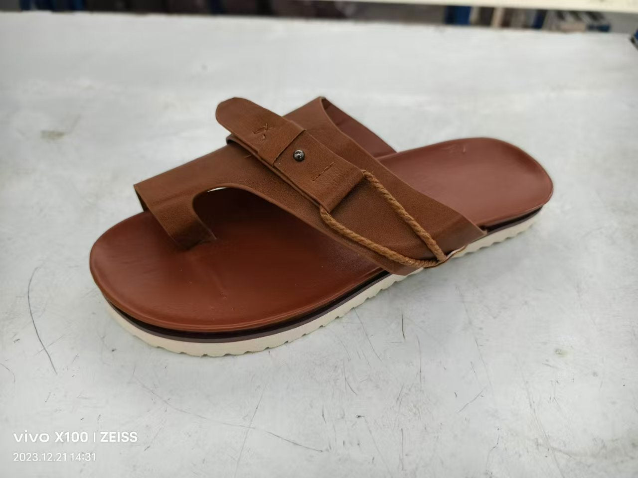 Timeless Slip-On Sandals