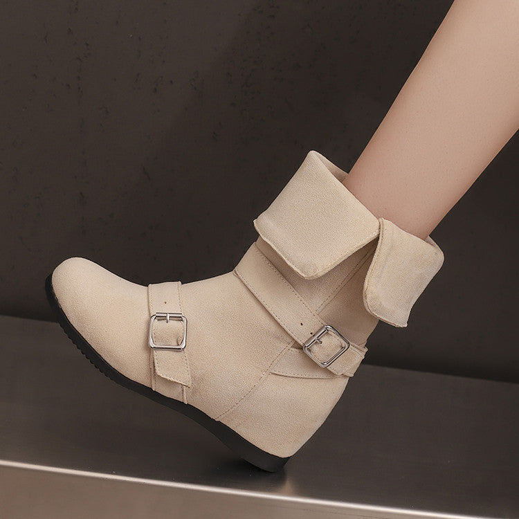 Resort Zip-Up Boots
