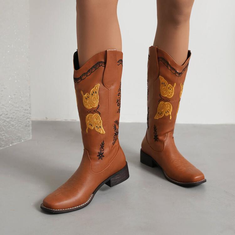 Coastal Tall Boots