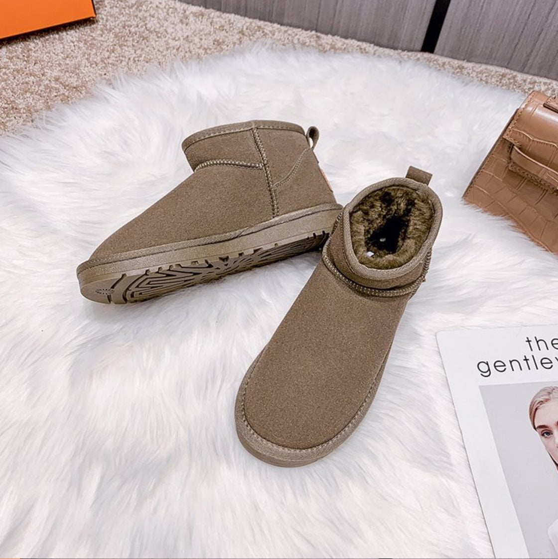 Classic Ankle Boots