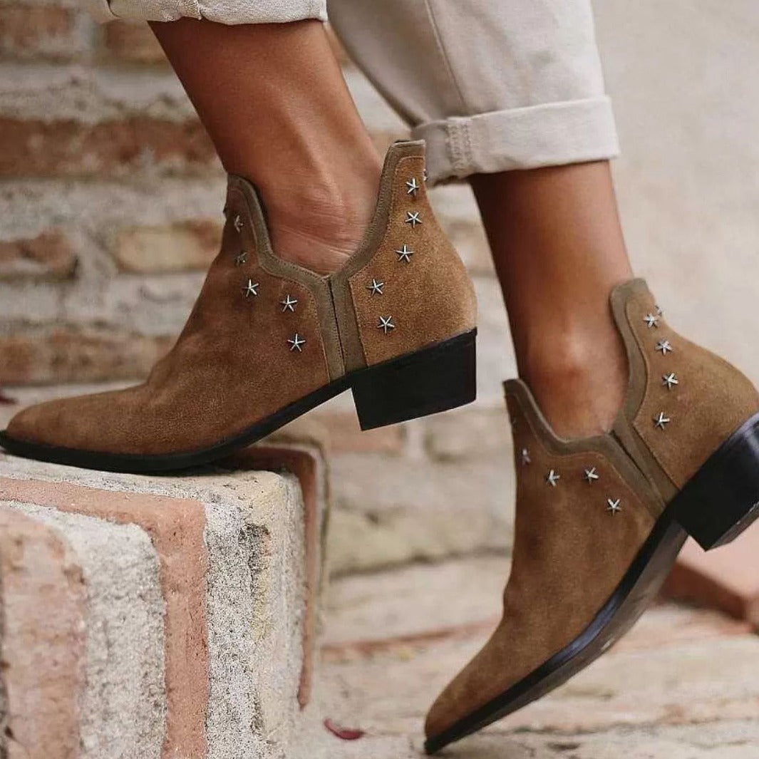 Comfortable Buckled Boots