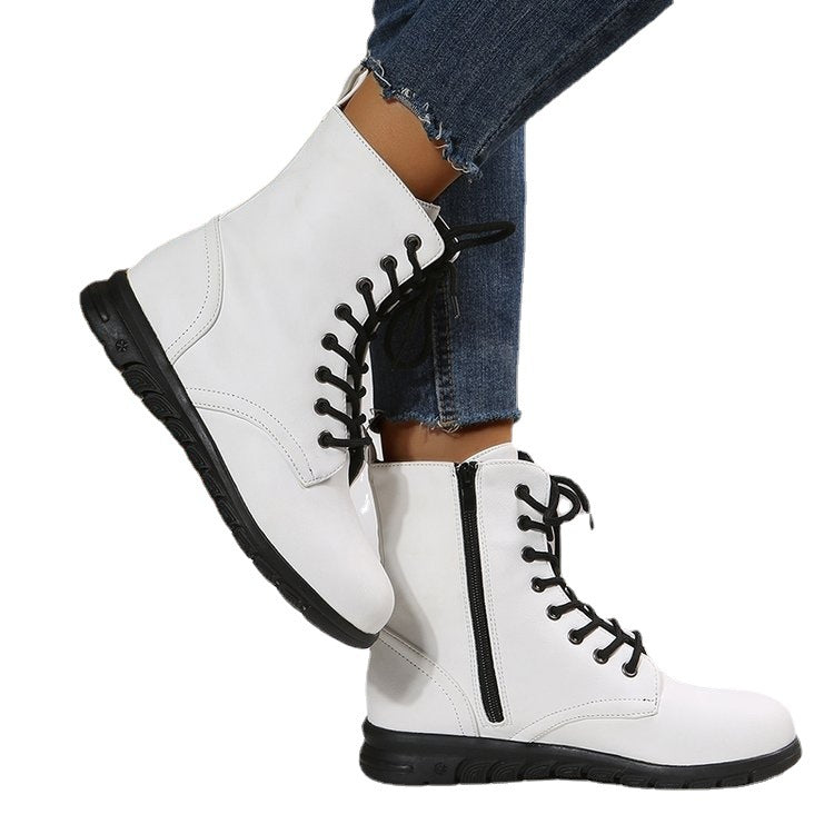 Brunch Side-Zip Boots