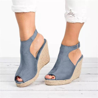 Modern Strappy Sandals