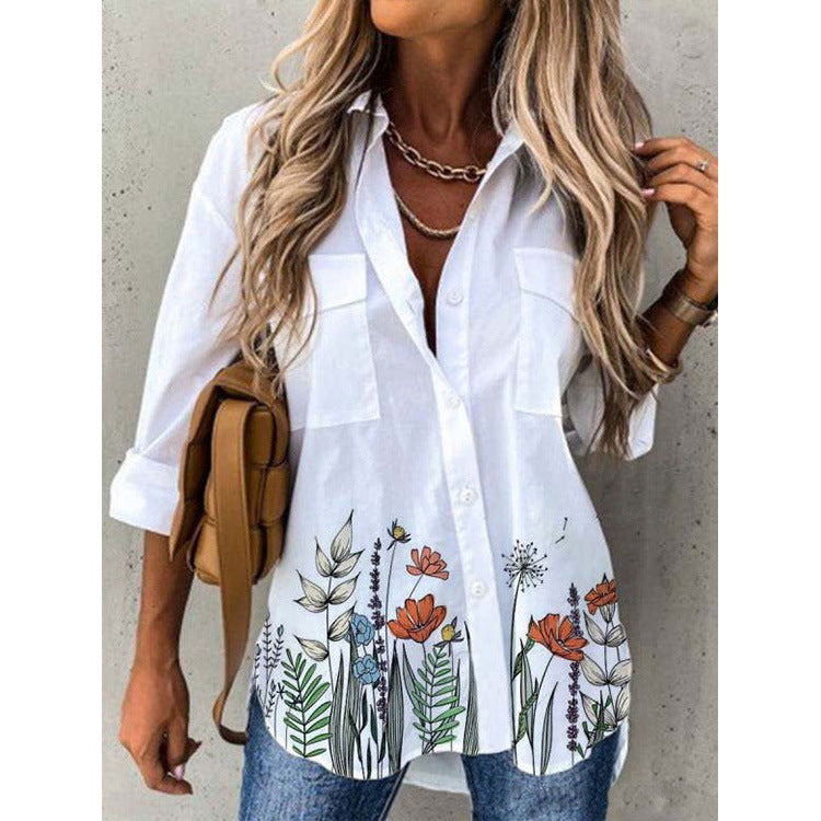 Garden Floral Blouse