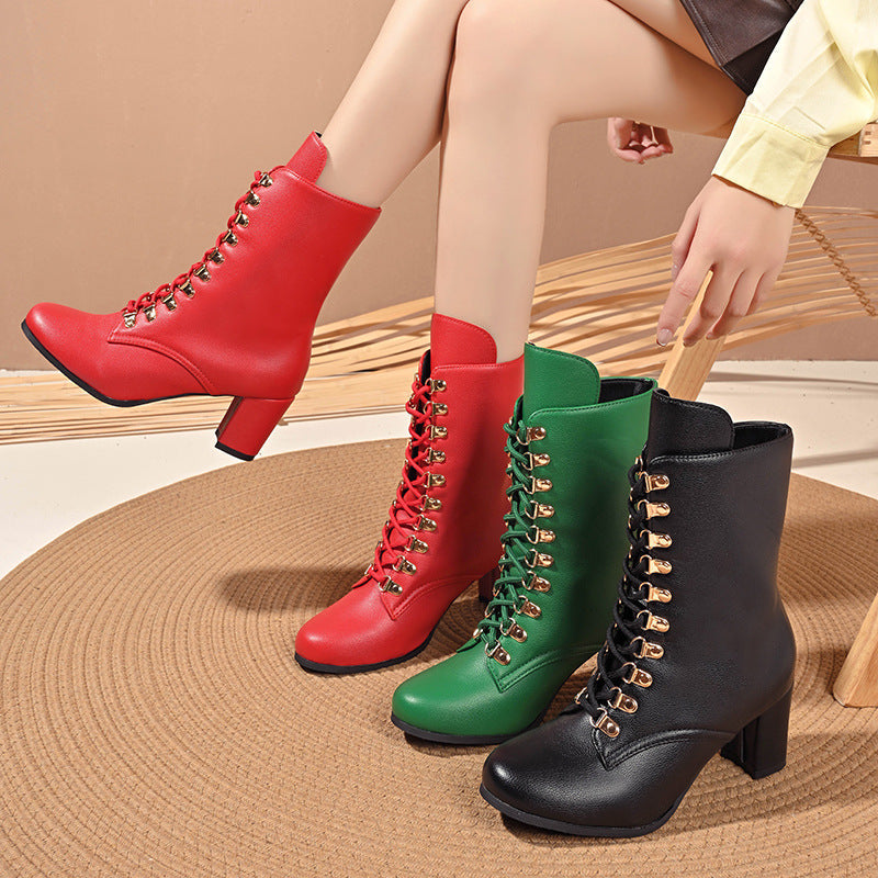 Resort Pointed Boots