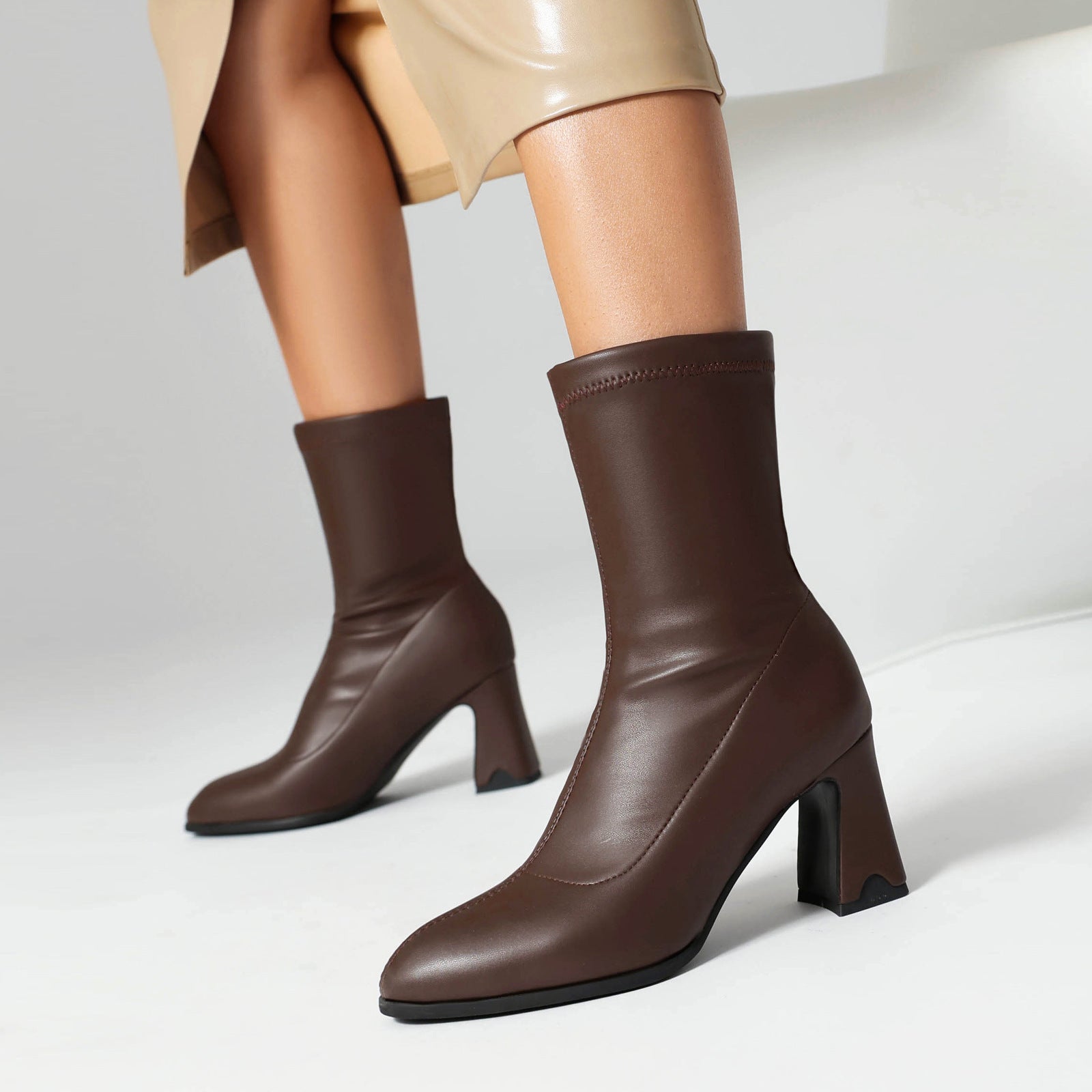 Breezy Heeled Boots