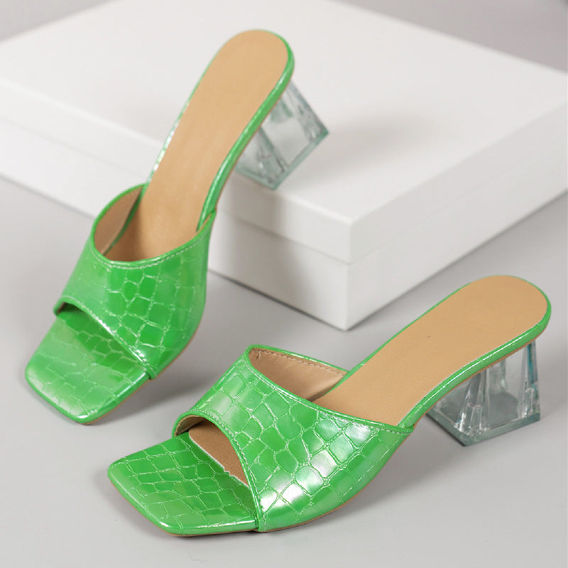 Comfortable Platform Sandals