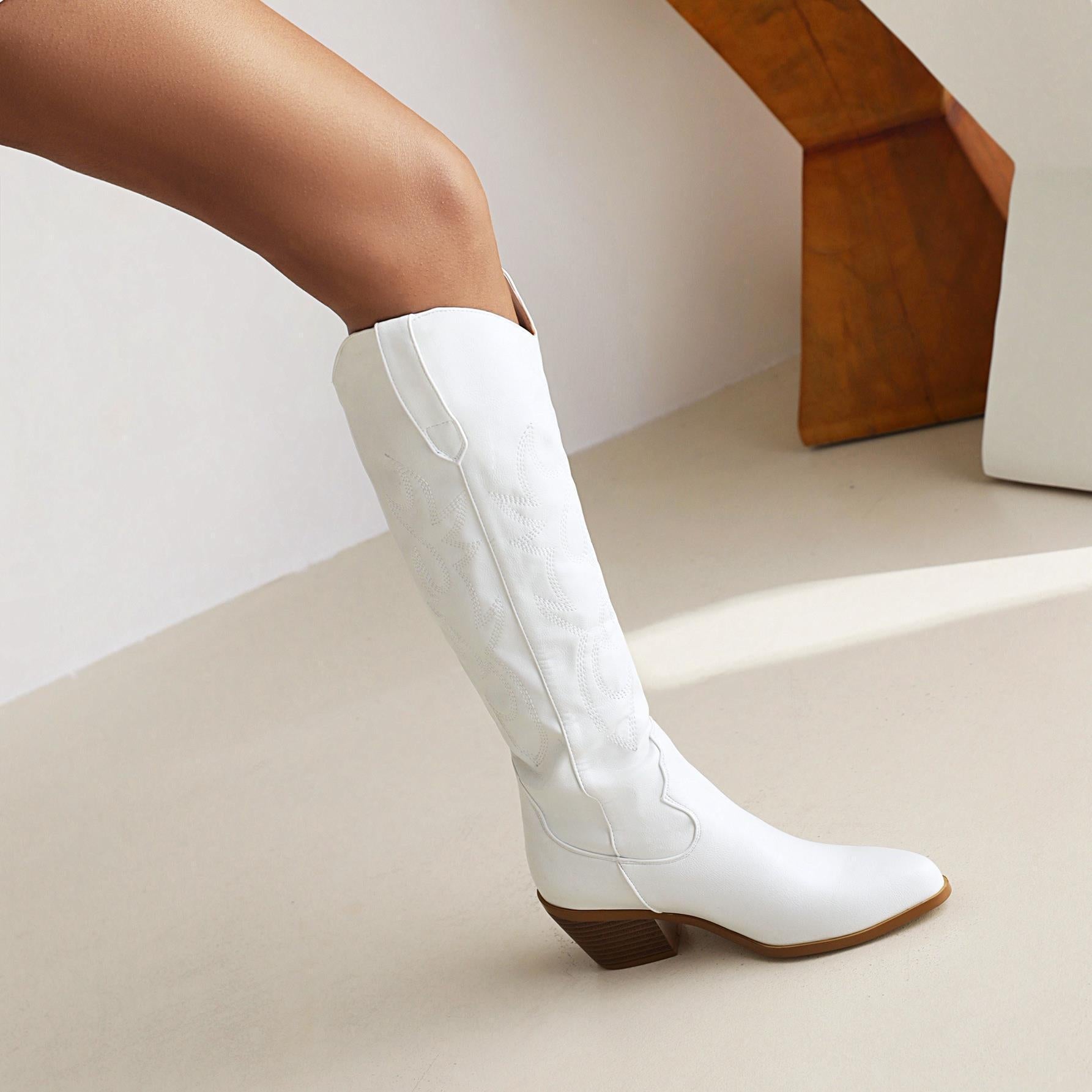 Simple Ankle Boots