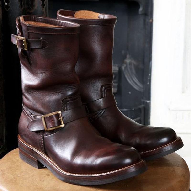 Minimal Zip-Up Boots