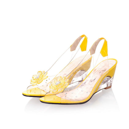 Airy Platform Sandals
