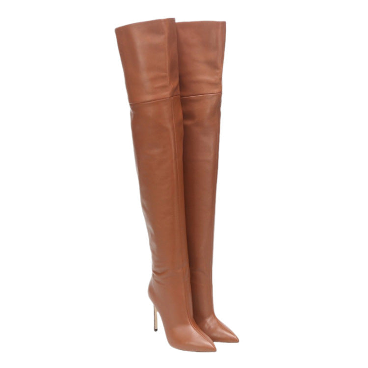 Light Textured Boots
