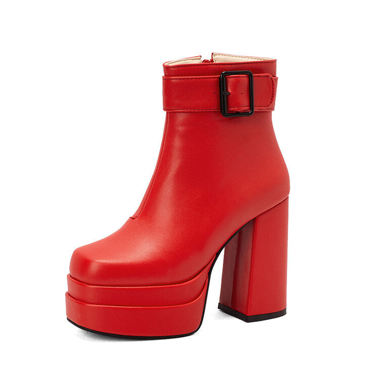 Fresh Textured Boots