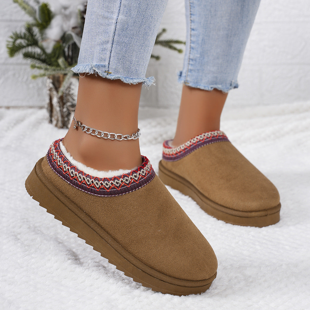 Modern Leather Boots