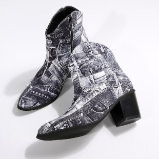 Relaxed Slouchy Boots