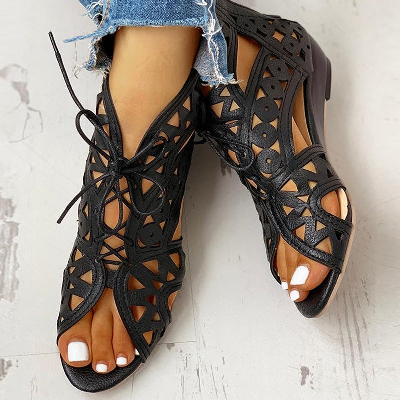 Vacation Platform Sandals