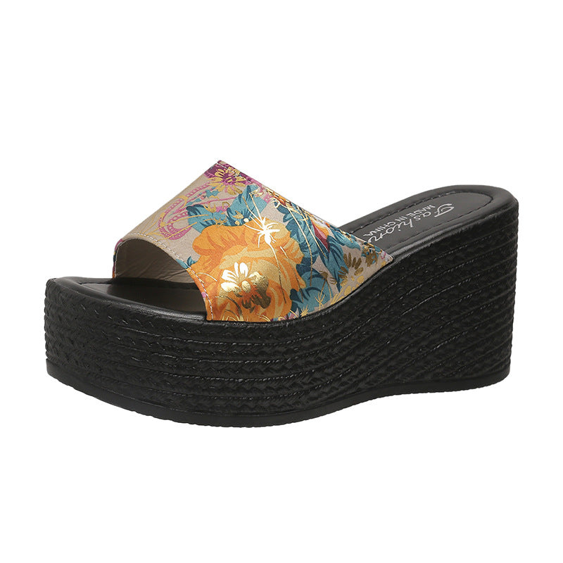 Vacation Open-Toe Sandals