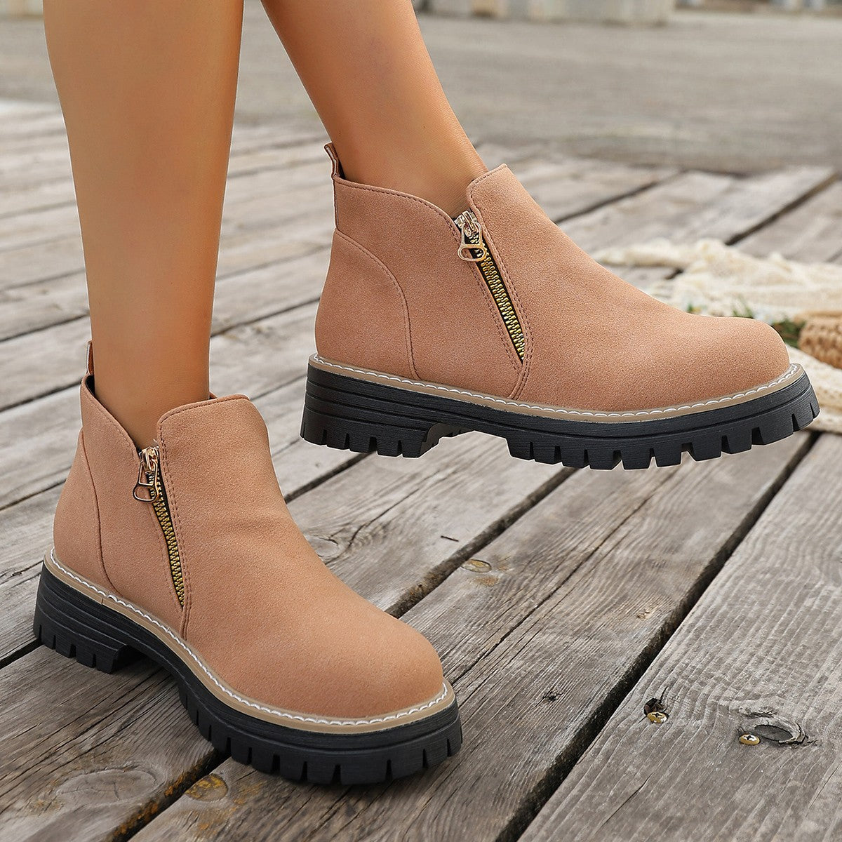 Timeless Side-Zip Boots