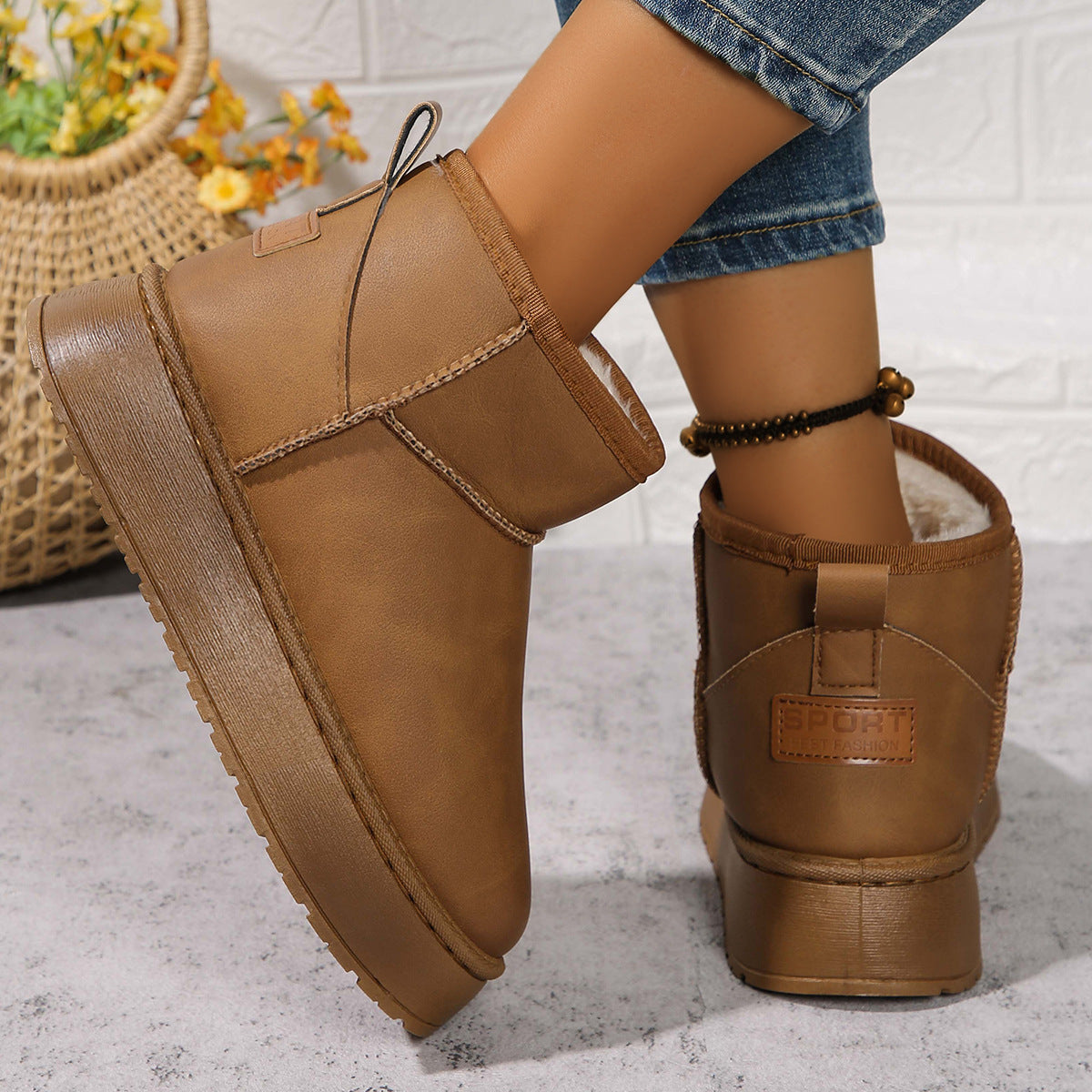 Comfortable Soft Boots