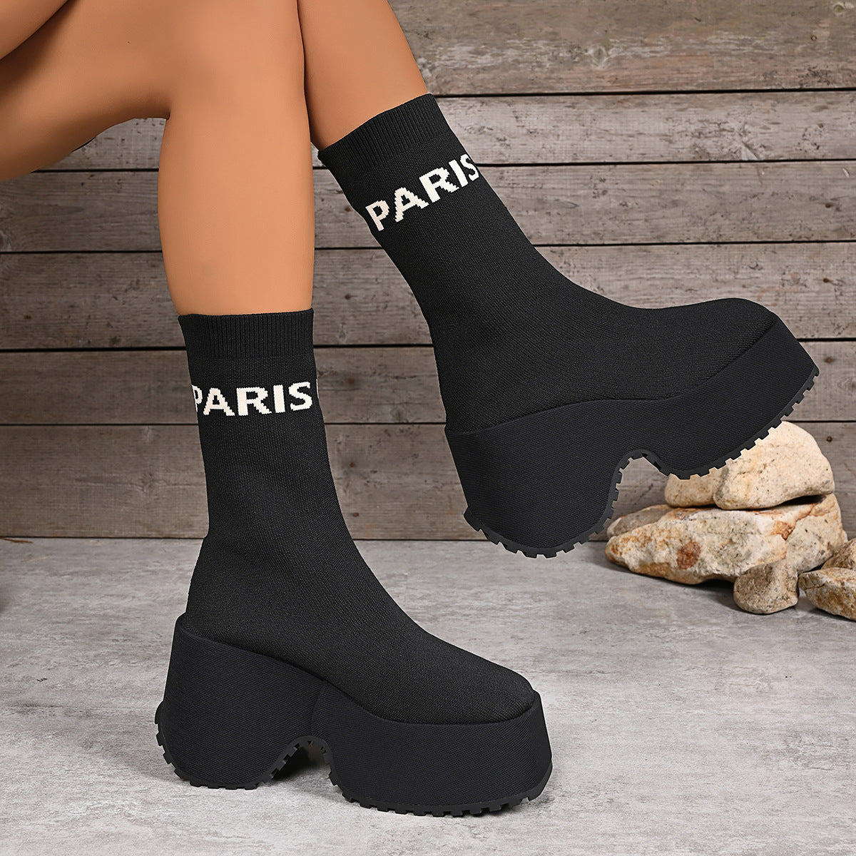 Natural Minimal Boots