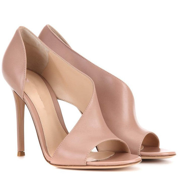Minimal Platform Sandals