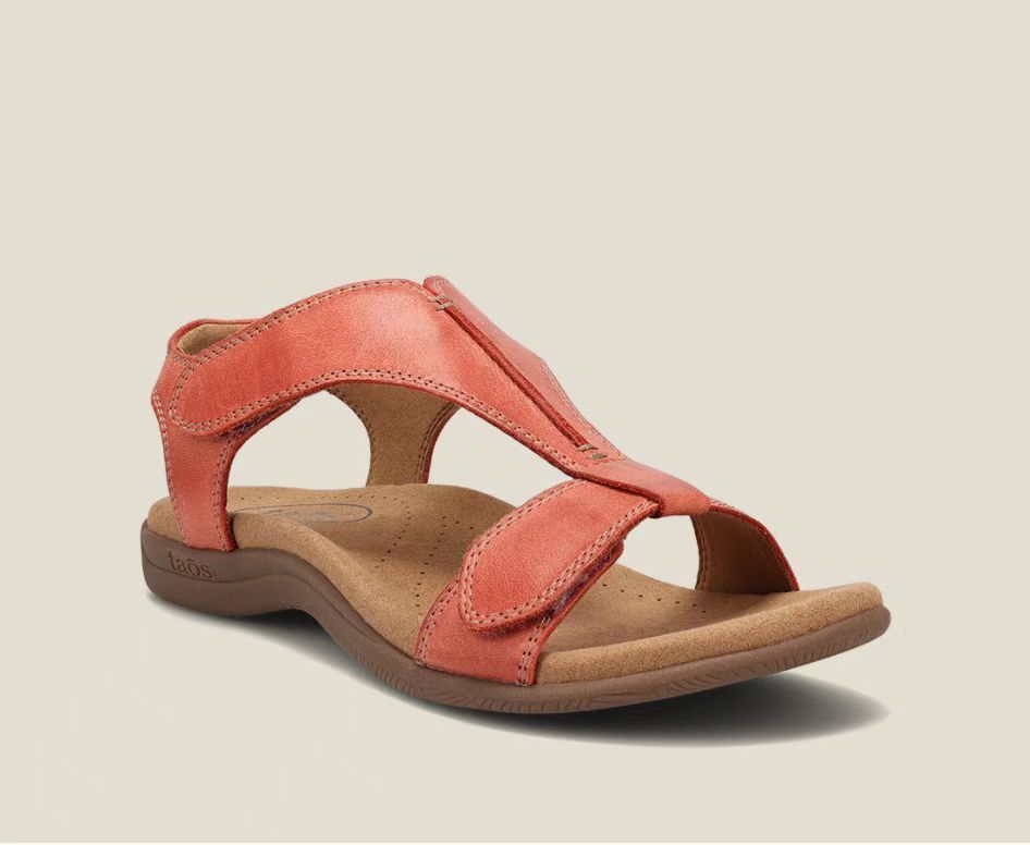 Minimal Open-Toe Sandals