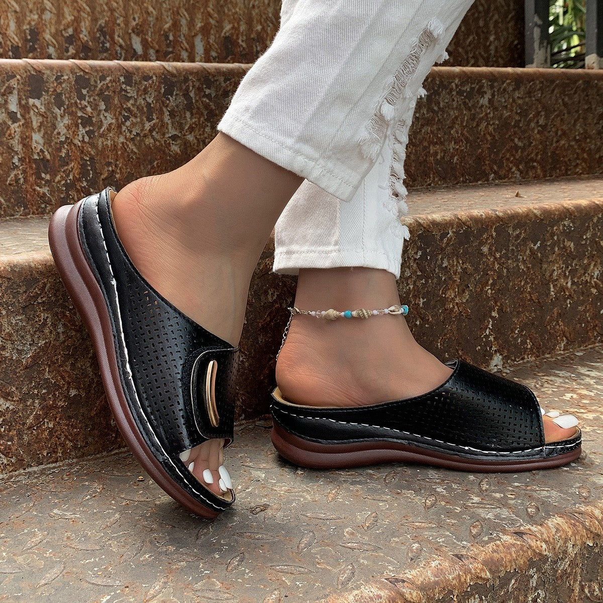 Summer Cushioned Sandals