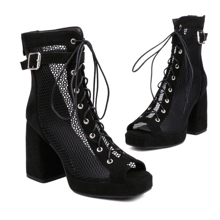 Travel Platform Sandals