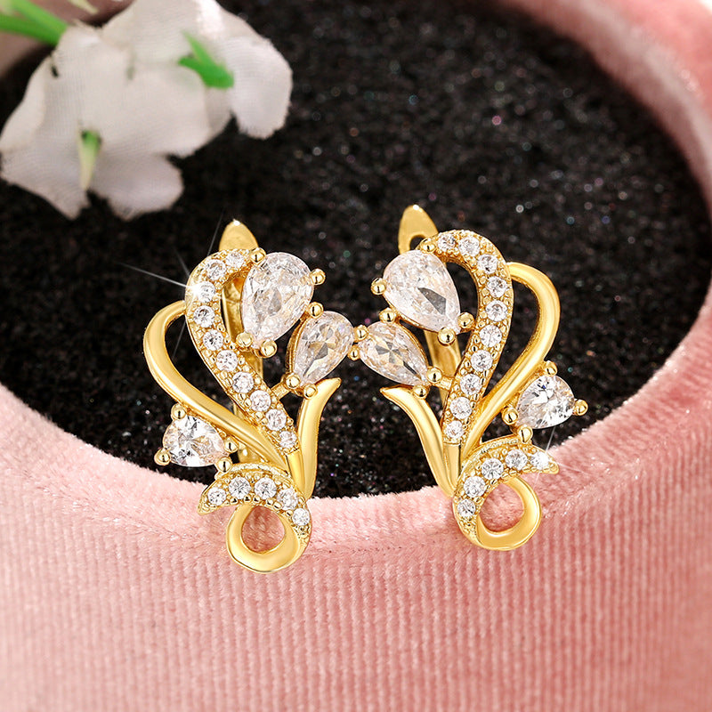 Vintage Floral Jewelry