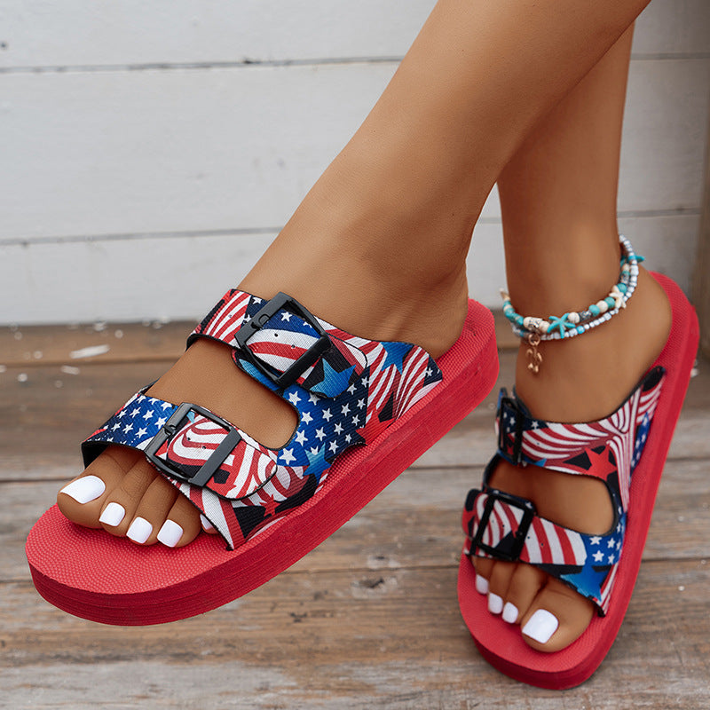 Airy Cork Sandals