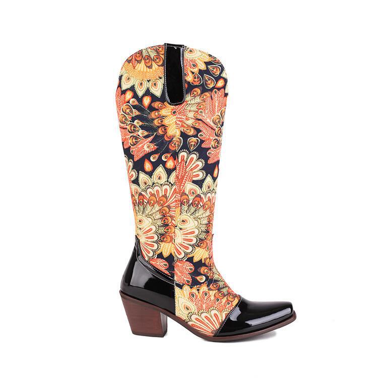 Travel Slouchy Boots