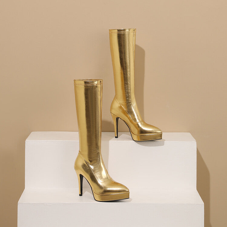 Light Heeled Boots