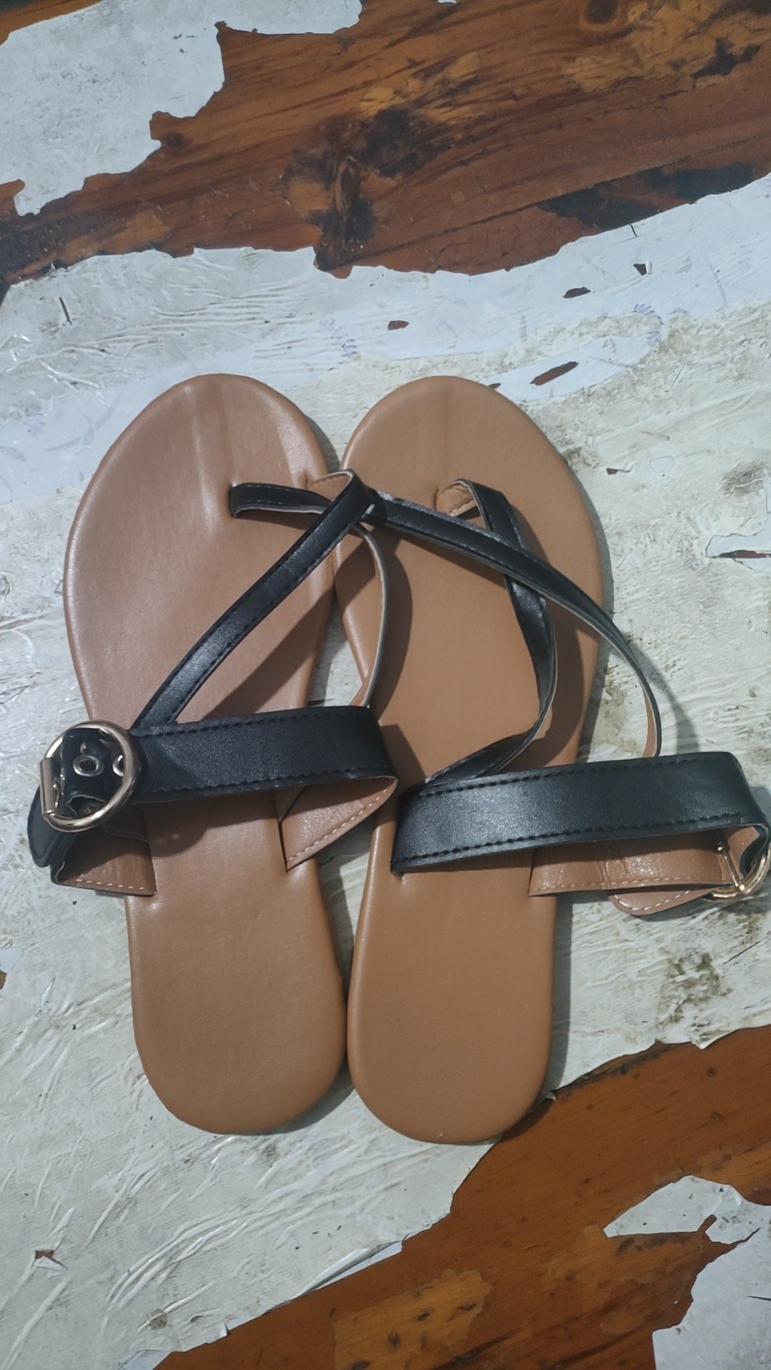 Clean Leather Sandals