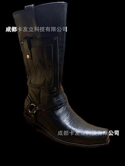 Natural Autumn Boots
