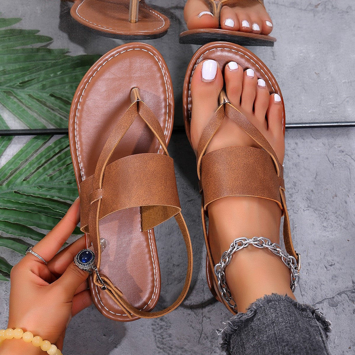 Timeless Wedge Sandals