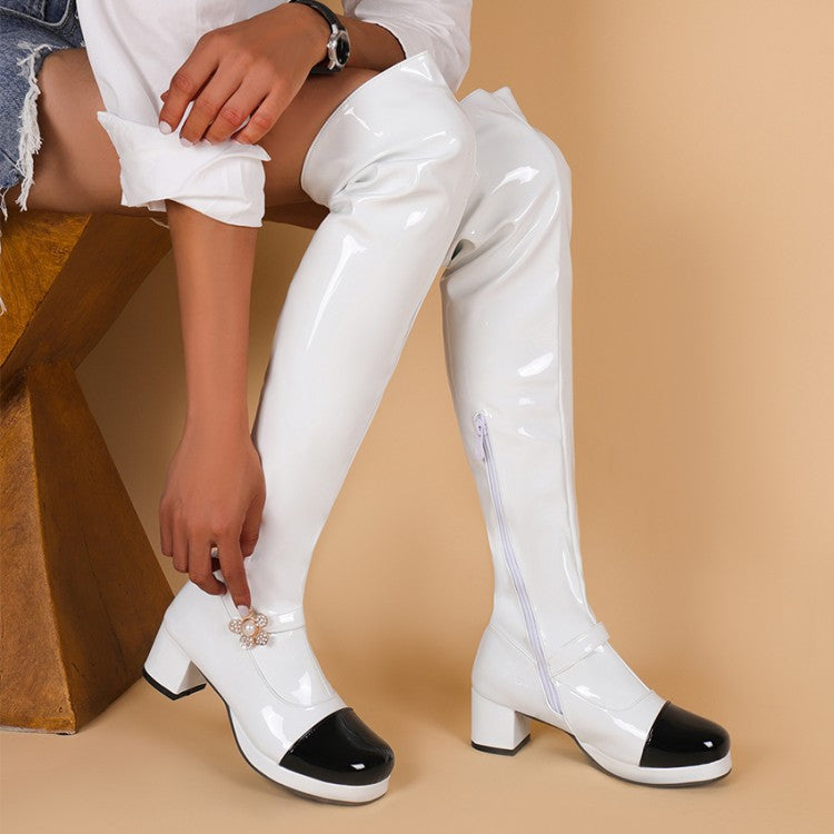 Light Zip-Up Boots