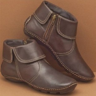 Natural Slouchy Boots