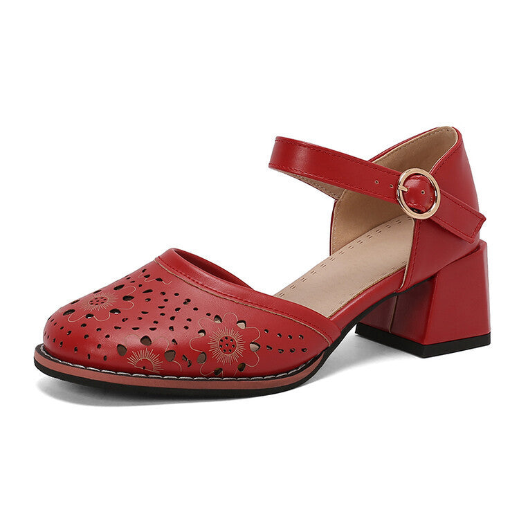 Minimal Metallic Sandals
