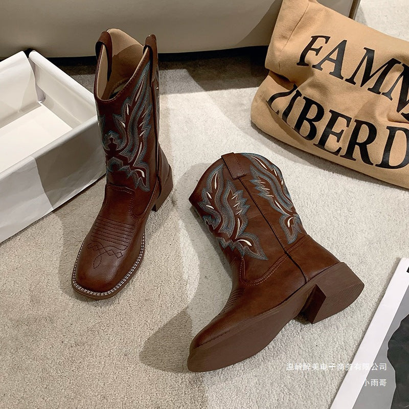 Comfortable Side-Zip Boots