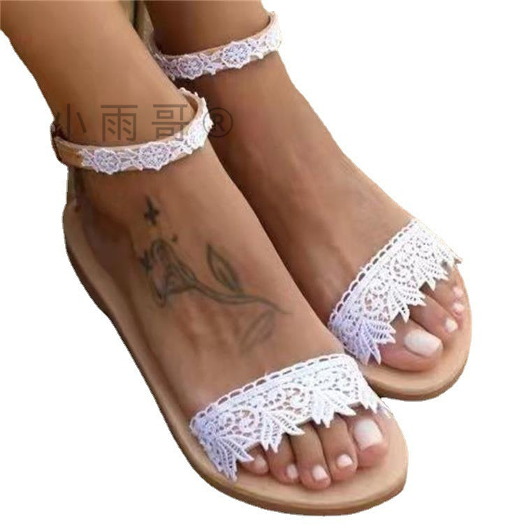 Coastal Open-Toe Sandals