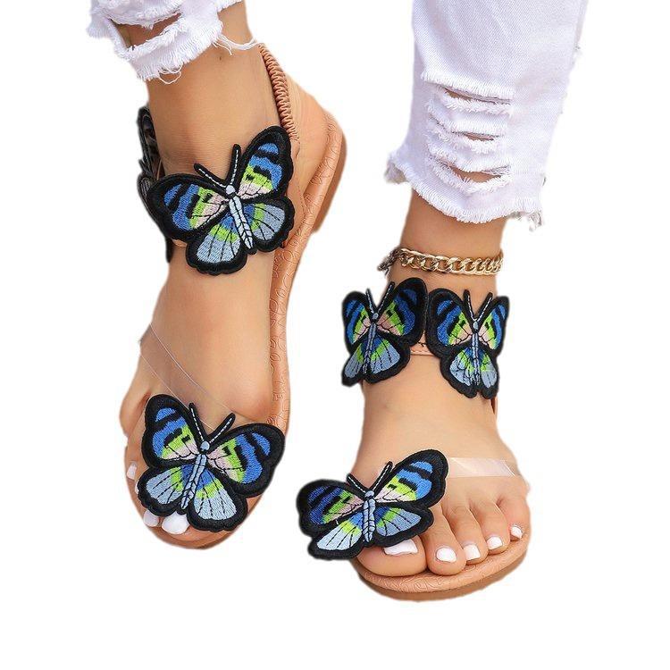 Modern Lace-Up Sandals