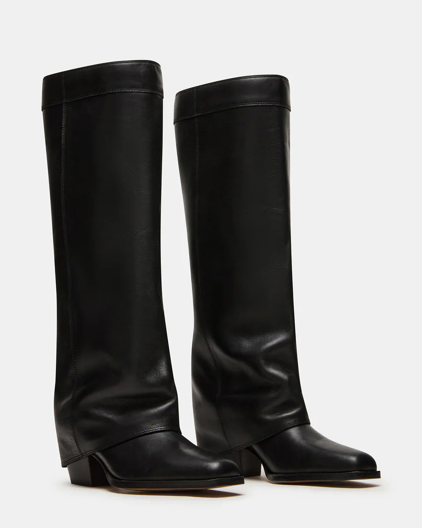 Modern Slouchy Boots