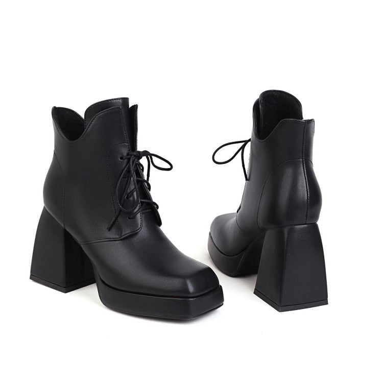 Comfortable Heeled Boots