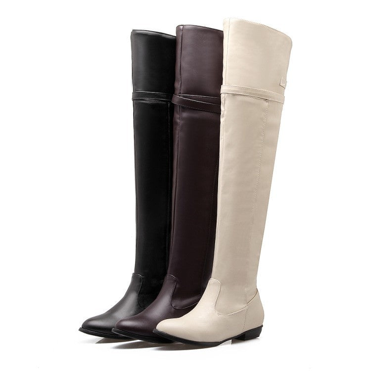 Easy Suede Boots