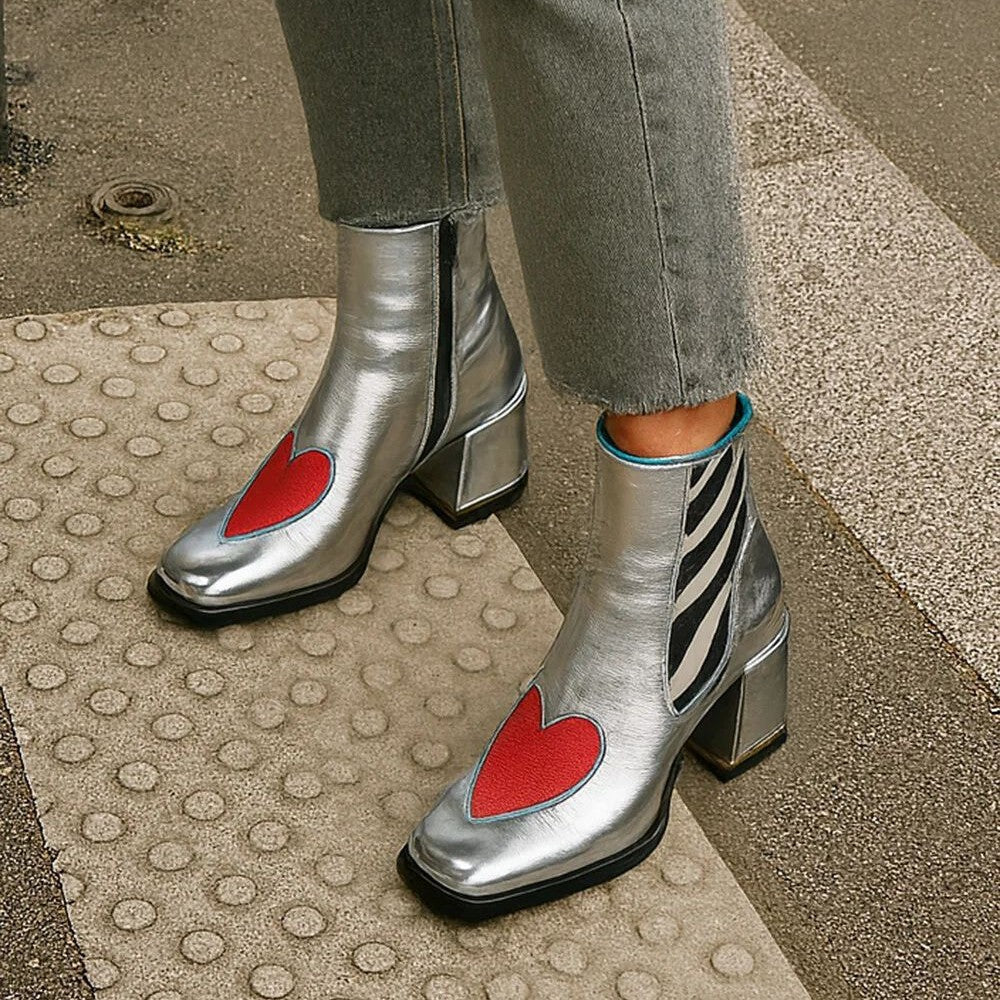 Resort Zip-Up Boots