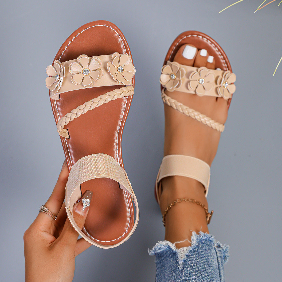 Weekend Cork Sandals