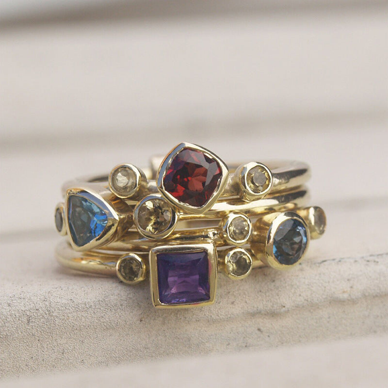 Minimalist Crystal Jewelry