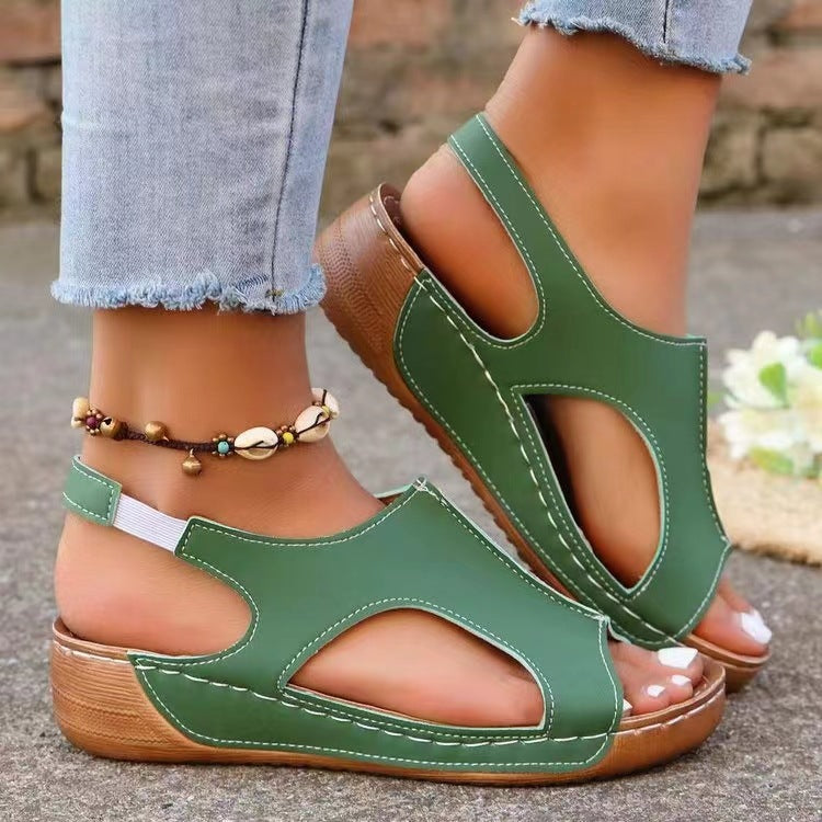 Easy Espadrille Sandals