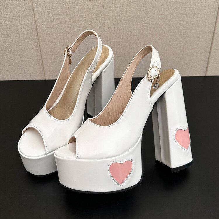 Easy Platform Sandals
