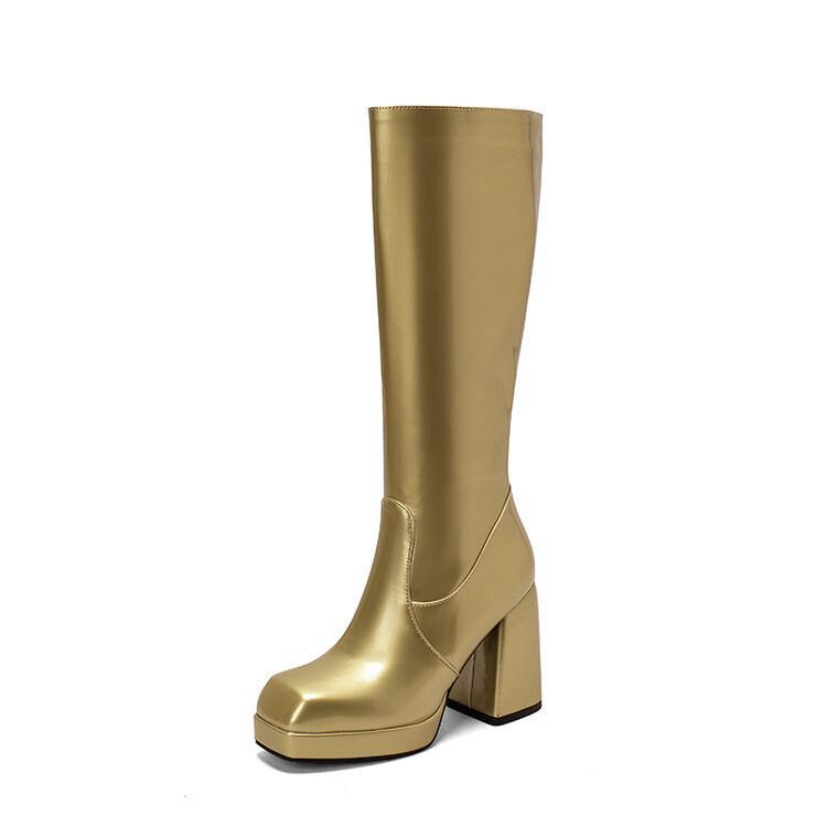 Classic Buckled Boots