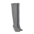 Minimal Heeled Boots
